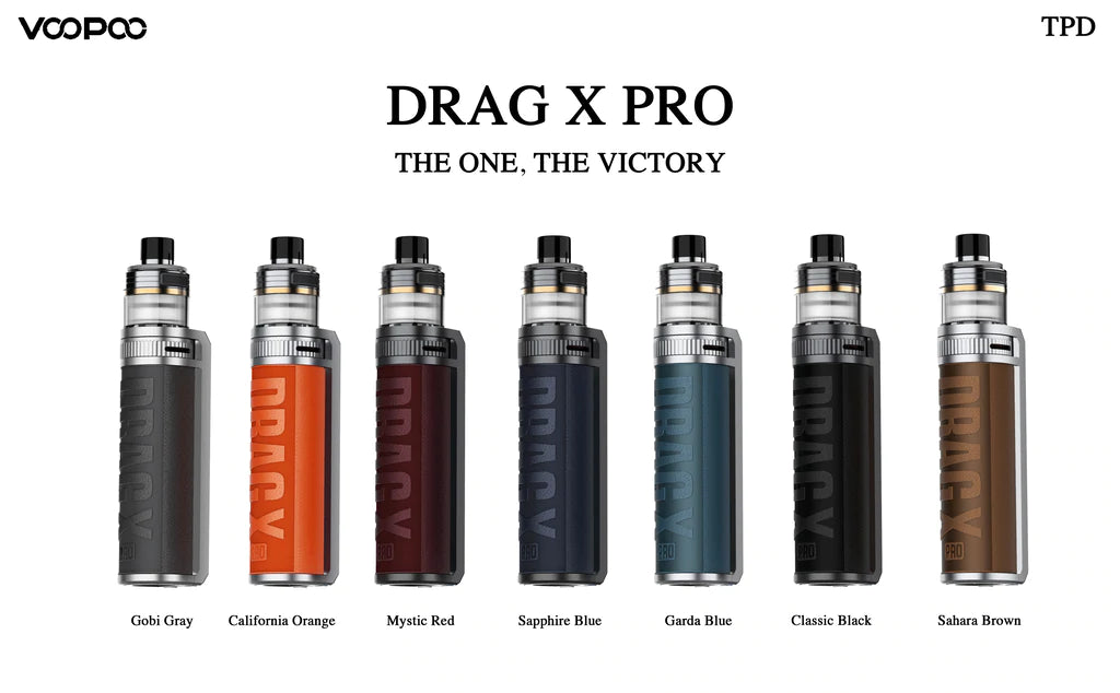 VooPoo Drag X Pro Kit All Colours - UK Vape World 