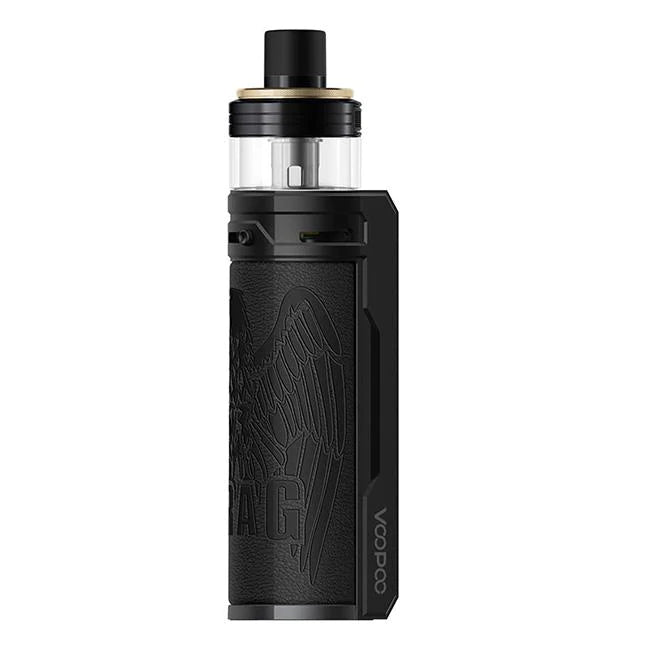 VooPoo Drag S PnP-X Vape Kit - Eagle Black - Free Delivery - UK Vape World