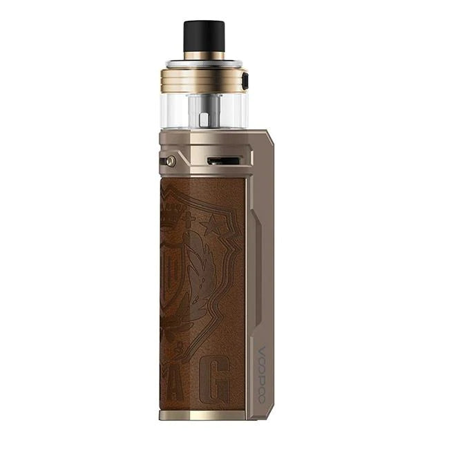 VooPoo Drag S PnP-X Vape Kit - Shield Gold - UK Vape World