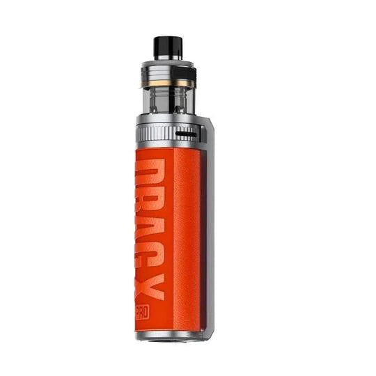 VooPoo Drag X Pro Kit - Orange - UK Vap World