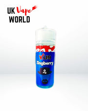 VU9 Zingberry 50/50 VG/PG 100ml Shortfill E-Liquid
