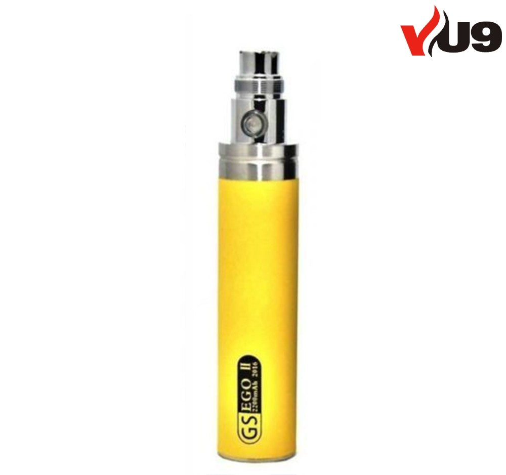 GS eGo II Twist 2200mAh Variable Voltage E-Cigarette Battery - UK VAPE WORLD