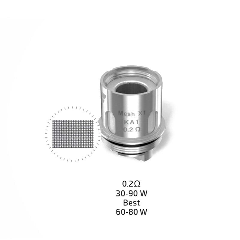 Geekvape Super Mesh Coil 0.2ohm 5pcs for Aegis Legend Kit