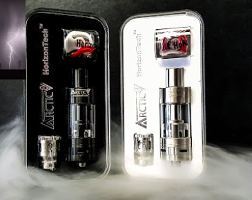 Arctic V8 Horizontech Tank. UK Vape World