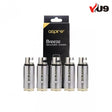 Aspire Breeze Replacement Coil - 5 Pack  0.6 & 1.0 ohm - UK VAPE WORLD