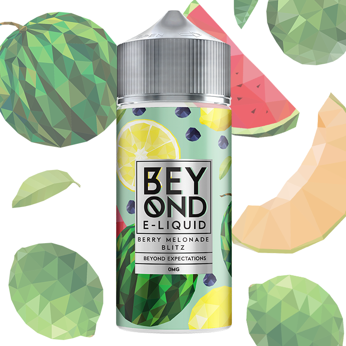 Beyond IVG Eliquid Berry Melonade Blitz 100ml Shortfill