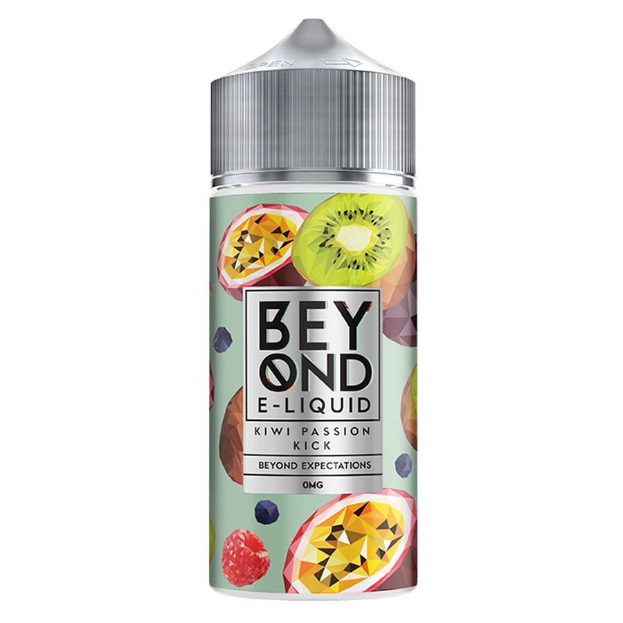 Beyond IVG Eliquid Kiwi Passion Kick 100ml Shortfill | UK Vape World
