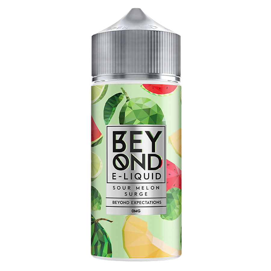 Beyond IVG Eliquid Sour Melon Surge 100ml Shortfill | UK Vape World