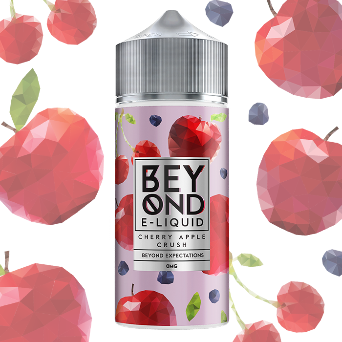 Beyond IVG Eliquid Cherry Apple Crush 100ml Shortfill