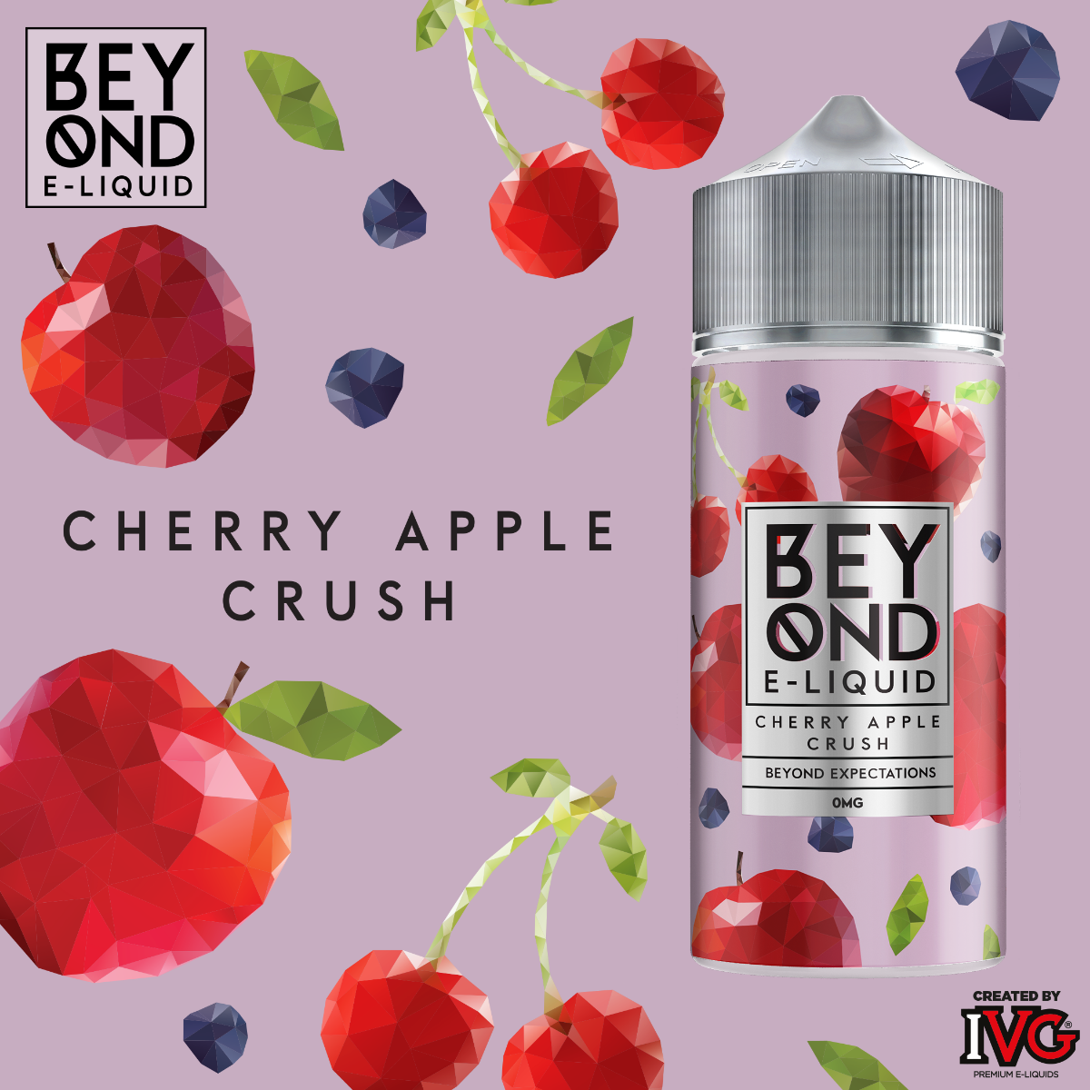 Beyond IVG Eliquid Cherry Apple Crush