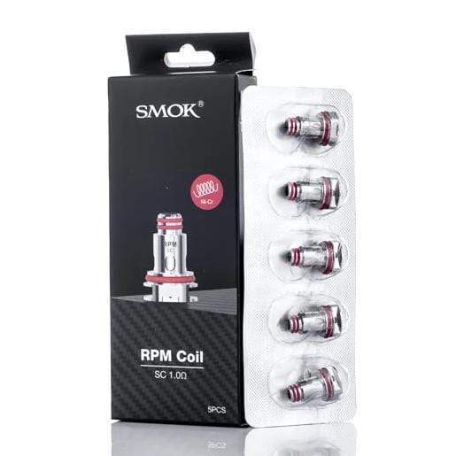 The Cross-Compatible Smok RPM replacement vape coils can easily be used with a large range of Smok pod kits, including versions of the Smok Nord Pod kit and Smok RPM kit.