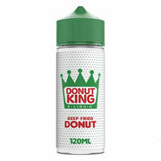Donut King Deep Fried Donut 120ml Shortfill With Free Delivery - UK Vape World