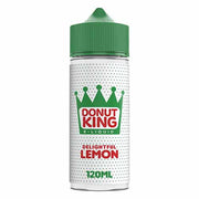 Donut King Delightful Lemon 120ml Shortfill E-liquid - UK Vape World