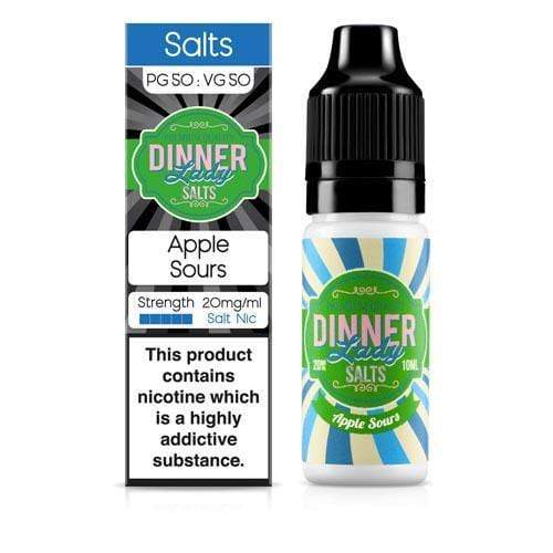 Dinner Lady Apple Sours Nic Salt ONLY £3.29 | UK Vape World