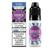 Dinner Lady Blackberry Crumble Nic Salt ONLY £3.29 | UK Vape World