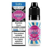 Dinner Lady Bubble Gum Nic Salt ONLY £3.29 | UK Vape World