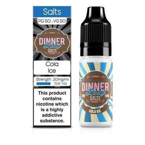 Dinner Lady Cola Ice Nic Salt ONLY £3.29 | UK Vape World