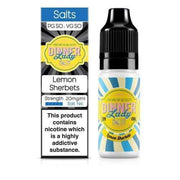 Dinner Lady Lemon Sherbets Nic Salt ONLY £3.29 | UK Vape World