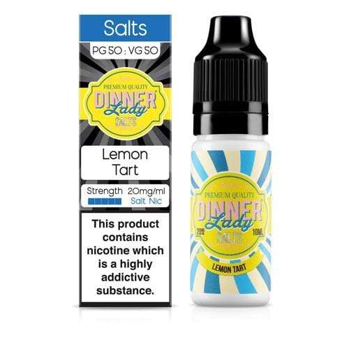 Dinner Lady Lemon Tart Nic Salt ONLY £3.29 | UK Vape World