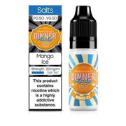 Dinner Lady Mango Ice Nic Salt 10ml 20mg ONLY £3.29 | UK Vape World