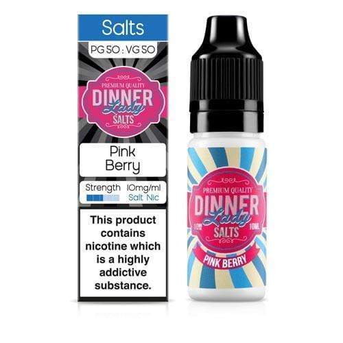 Dinner Lady Pink Berry Nic Salt ONLY £3.29 | UK Vape World