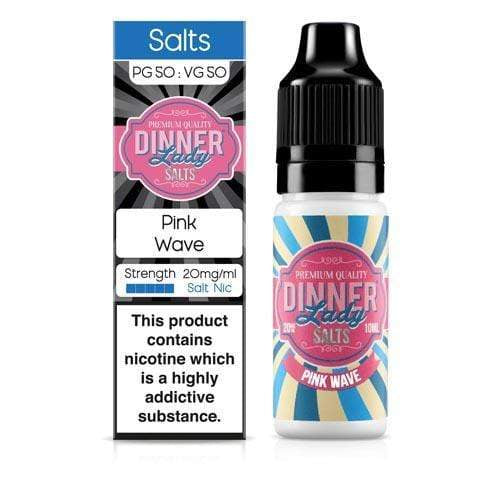 Dinner Lady Pink Wave Nic Salt ONLY £3.29 | UK Vape World