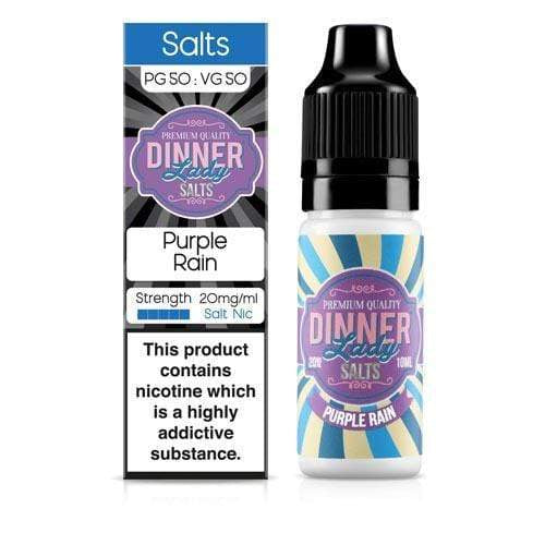 Dinner Lady Purple Rain Nic Salt ONLY £3.29 | UK Vape World