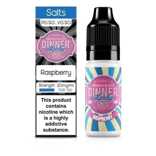 Dinner Lady Raspberry Nic Salt ONLY £3.29 | UK Vape World