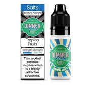 Dinner Lady Tropical Fruits Nic Salt ONLY £3.29 | UK Vape World