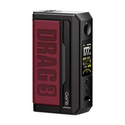 VooPoo Drag 3 Mod + Free Batteries - Red - Free Delivery at UK Vape World