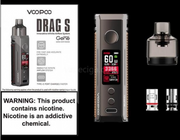 Voopoo Drag S Kit £27.99 - UK VAPE WORLD