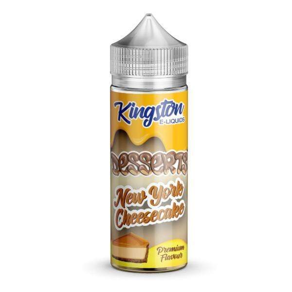 Kingston Desserts New York Cheesecake | UK Vape World