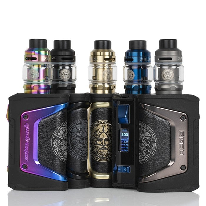 GEEK VAPE AEGIS LEGEND 200W STARTER KIT - UK VAPE WORLD
