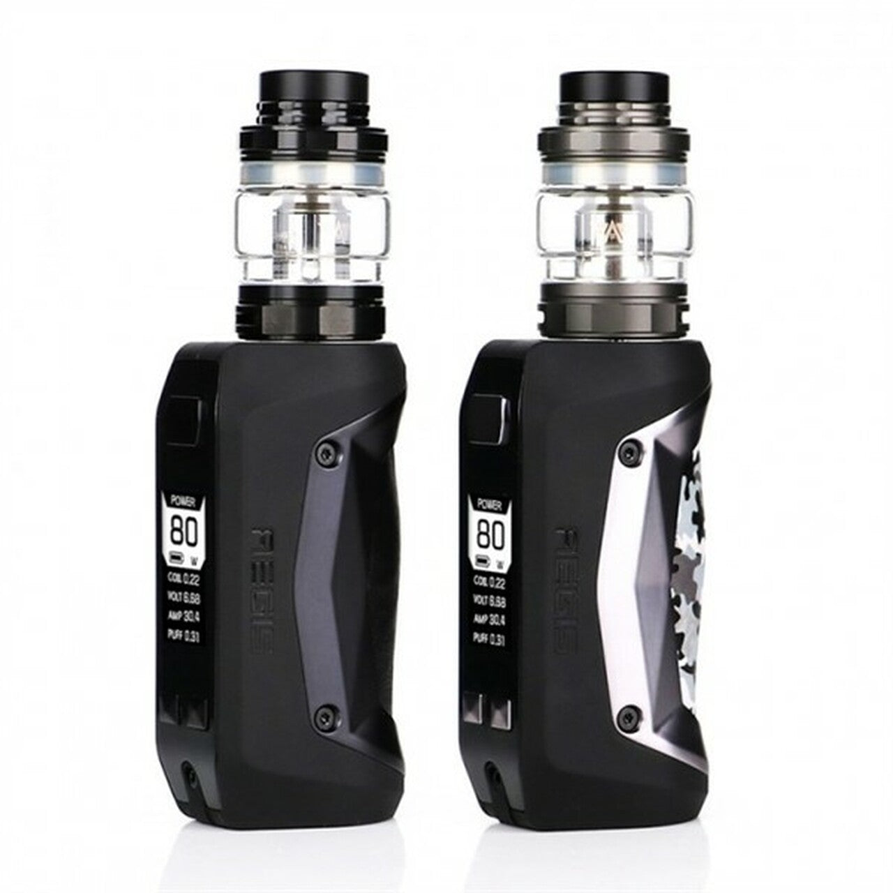 Geek Vape Aegis Mini vape kit Side View | UK Vape World
