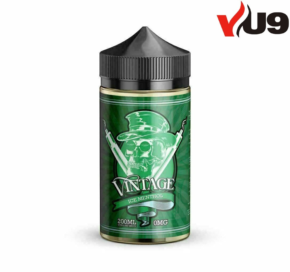 VINTAGE PREMIUM E-LIQUID 200ml E JUICE VAPE JUICE | UK Vape World