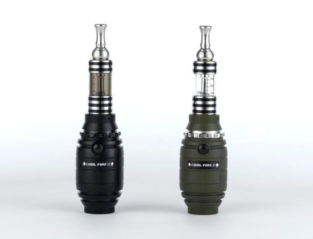 Cool Fire 2 Kit In Black and Jungle Camo £19.99 - UK Vape World