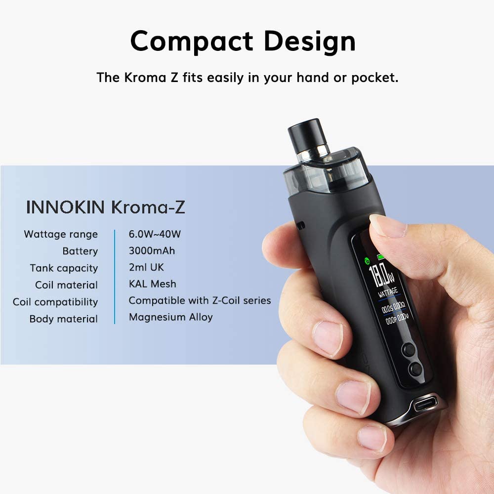 Innokin Kroma-Z Pod Mod, 40W 3000mAh  UK Vape world