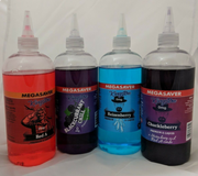 Kingston MEGA SAVERS 500ml Black Magic E Liquid | Heisenberry, Chuckleberry, Blackcurrant Chill, Red A
