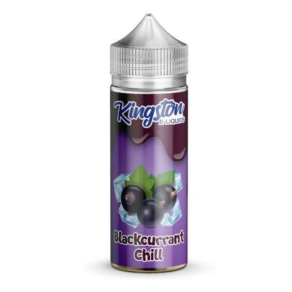 Kingston Blackcurrant Chill 100ml Shortfill