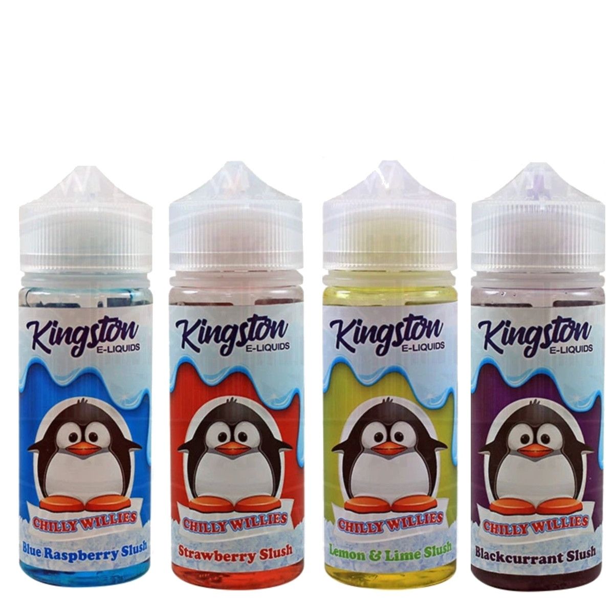 Kingston By Black Magic 100ml E Liquid 70/30 VG/PG