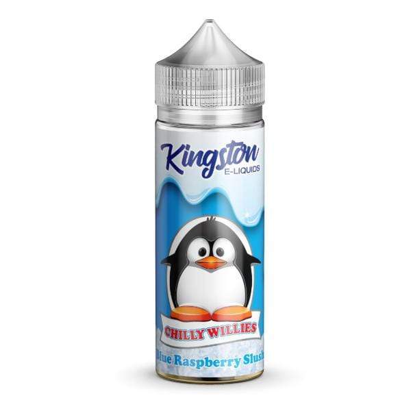 Kingston Chilly Willies Blue Raspberry Slush 100ml Shortfill