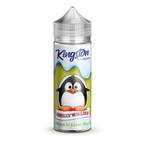 Kingston Chilly Willies Lemon & Lime Slush 100ml Shortfill