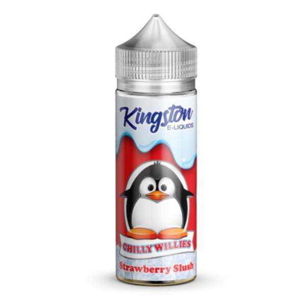 Kingston Chilly Willies Strawberry Slush 100ml Shortfill