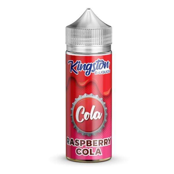 Kingston Cola Raspberry Cola 100ml Shortfill