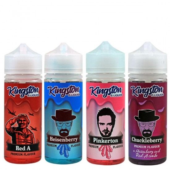 Kingston By Black Magic 100ml E Liquid 70/30 VG/PG