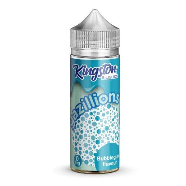 Kingston Gazillions Bubblegum 100ml Shortfill