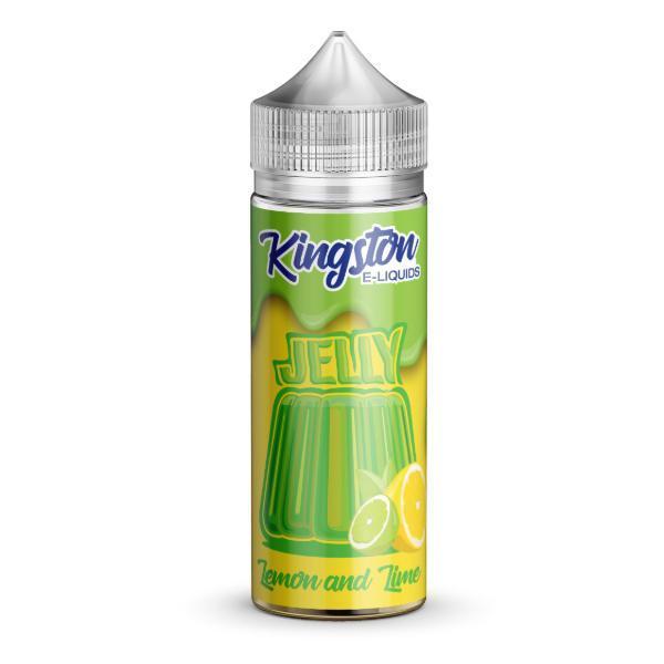 Kingston Jelly Lemon & Lime Jelly 100ml Shortfill | UK Vape World