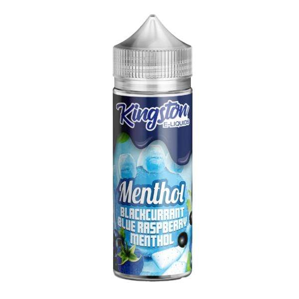 Kingston Menthol Blackcurrant Blue Raspberry 100ml Shortfill