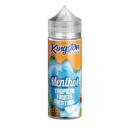 Kingston Menthol Tropical Fruits 100ml Shortfill