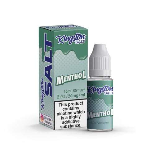 Kingston Salt Menthol Nic Salt ONLY £3.29 | UK Vape World